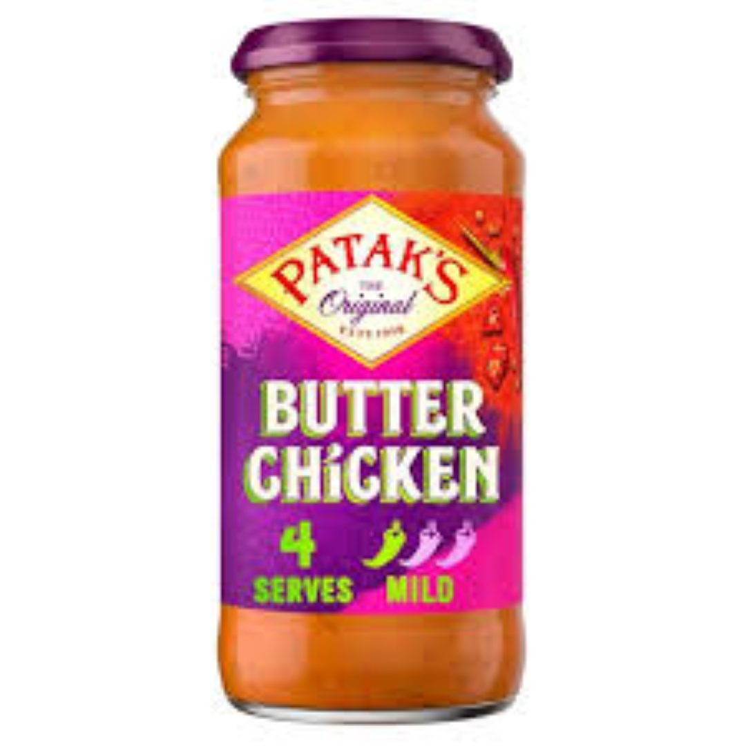 PATAKS BUTTER CHICKEN CURRY SAUCE 450G